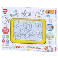 Tablero Dibujame Y Borra Diseños Surtidos - Playgo