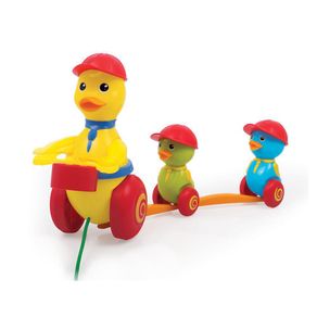 Juguete De Arrastre Desfile De Patos - Funskook