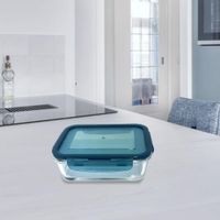 Recipiente Rectangular De 350 Ml - Nordika