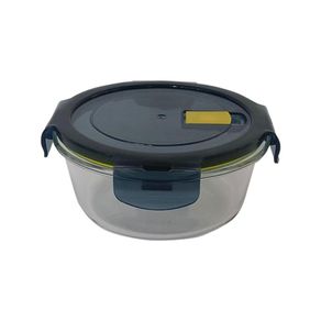 Recipiente Rectangular Negro 350 Ml - Nordika