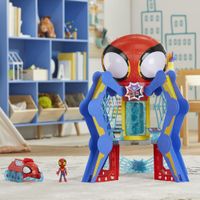Set De Juego Aracnocuartel De Los Web-Spinners - Spidey And His Amazing Friends