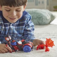 Set Figura Y Vehículo Diseños Surtidos - Spidey And His Amazing Friends