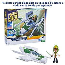 Set De Personaje Con Vehículo De Acción Diseños Surtidos - Star Wars