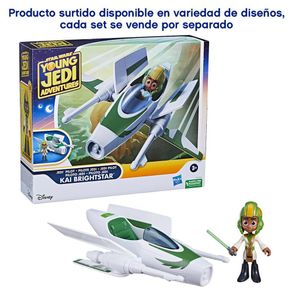 Set De Personaje Con Vehículo De Acción Diseños Surtidos - Star Wars