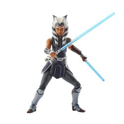Figura De Acción Ahsoka Tano - Star Wars