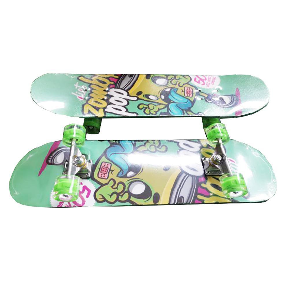 Patineta de Zoombi Pop con Luz en Ruedas Patineta Zoombi Pop Con Luz En Las Ruedas - Lider…