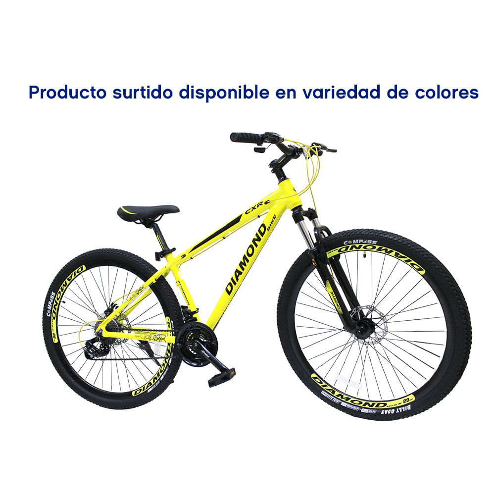 Bicicleta MTB CXR Rin 29 de 24 Velocidades - Colores Surtidos Bicicleta Mtb Rin 29 Cxr Col…