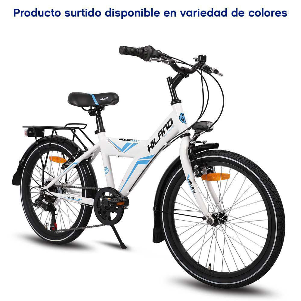 Bicicleta MTB Forza Rin 20 de 6 Velocidades - Colores Surtidos Bicicleta Mtb Rin 20 de 6 V…