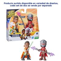Set De 2 Personajes De Acción Diseños Surtidos - Star Wars
