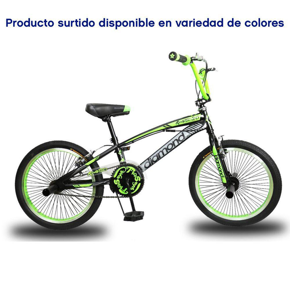 Bicicleta BMX Rin 20 para Niño - Colores Surtidos Bicicleta Bmx Rin 20 Colores Surtidos -…