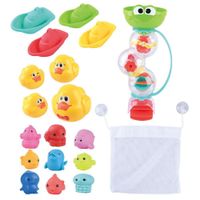Set De Juego Para La Hora Del Baño 23 Pzas - Playgo