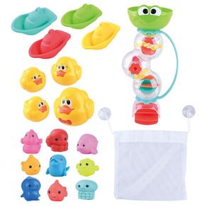 Set De Juego Para La Hora Del Baño 23 Pzas - Playgo