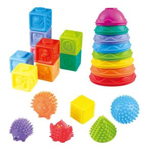 Set De Juego Formas Apilables 23 Pzas - Playgo