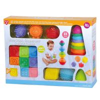 Set De Juego Formas Apilables 23 Pzas - Playgo