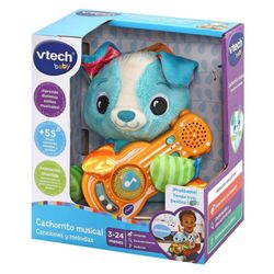 Cachorrito Musical Canciones Y Melodías - Vtech