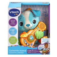 Cachorrito Musical Canciones Y Melodías - Vtech