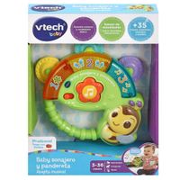 Abeja Baby Sonajero Y Pandereta - Vtech
