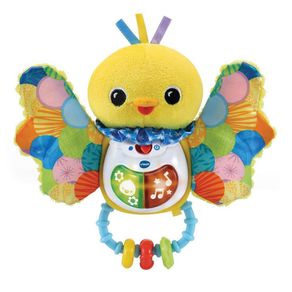 Sonajero De Tela Pajarito Melodías Y Sensaciones - Vtech