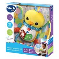 Sonajero De Tela Pajarito Melodías Y Sensaciones - Vtech