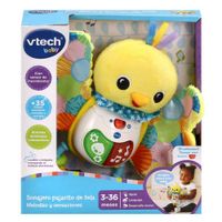 Sonajero De Tela Pajarito Melodías Y Sensaciones - Vtech