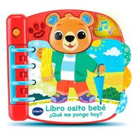 Libro Osito Bebé ¿Qué Me Pongo Hoy? - Vtech