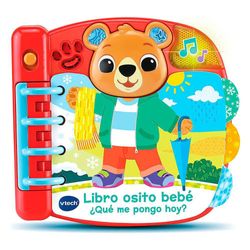 Libro Osito Bebé ¿Qué Me Pongo Hoy? - Vtech