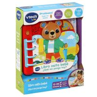 Libro Osito Bebé ¿Qué Me Pongo Hoy? - Vtech