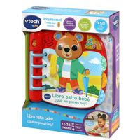 Libro Osito Bebé ¿Qué Me Pongo Hoy? - Vtech