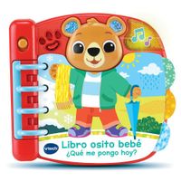 Libro Osito Bebé ¿Qué Me Pongo Hoy? - Vtech