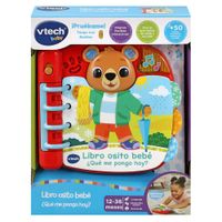 Libro Osito Bebé ¿Qué Me Pongo Hoy? - Vtech