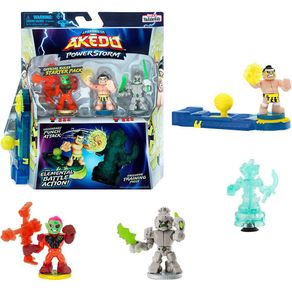 Set De Inicio Figuras De Acción - Akedo