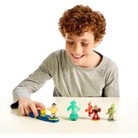 Set De Inicio Figuras De Acción - Akedo