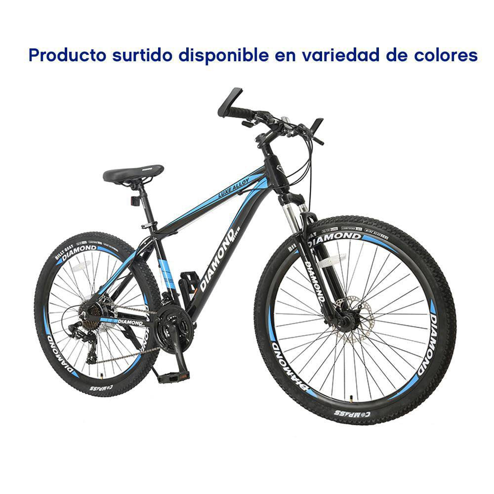 Bicicleta MTB Luxe Alloy Rin 27 de 24 Velocidades - Colores Surtidos Bicicleta MTB Rin 27…