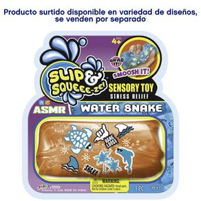 Juguete De Agua Deslizante Y Exprimible Diseños Surtidos - Ja-ru