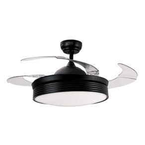 Ventilador Volare Smart Negro 4 Aspas de 42 Plg - Masterfan