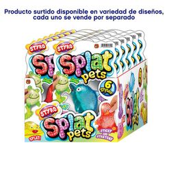 Mascota Pegajosa Diseños Surtidos - Ja-ru