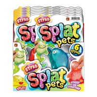 Mascota Pegajosa Diseños Surtidos - Ja-ru