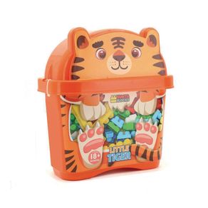 Cubeta De Bloques Tigre - Koala Kids