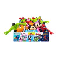 Figura De Acción Disney & Marvel Diseños Surtidos - Ja-ru