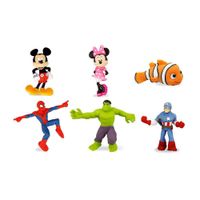 Figura De Acción Disney & Marvel Diseños Surtidos - Ja-ru