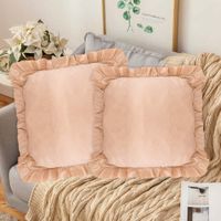 Funda Para Cojín Lino 45X45 Cm - Livim Natural Home