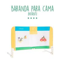 Baranda De Cama Toy Box - Infanti Varios Colores