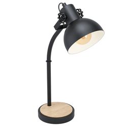 Lámpara Led De Mesa Lubenham 1 Luz 28 W - Eglo