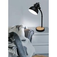 Lámpara Led De Mesa Lubenham 1 Luz 28 W - Eglo