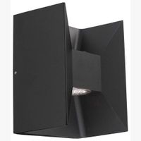 Lámpara Led De Pared Morino Negro 5 W - Eglo