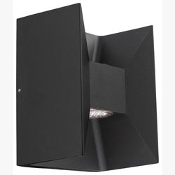 Lámpara Led De Pared Morino Negro 5 W - Eglo
