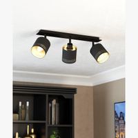 Lámpara De Techo Esteperra 3 Luces 28 W - Eglo