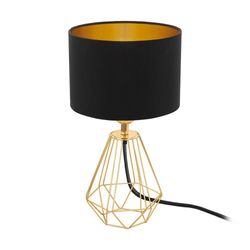 Lámpara Led De Mesa Moderna 1 Luz 60 W - Eglo