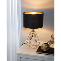 Lámpara Led De Mesa Moderna 1 Luz 60 W - Eglo