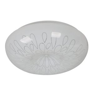 Lámpara DE Techo Plafón Blanco 18 W - Ikelite - Moderna